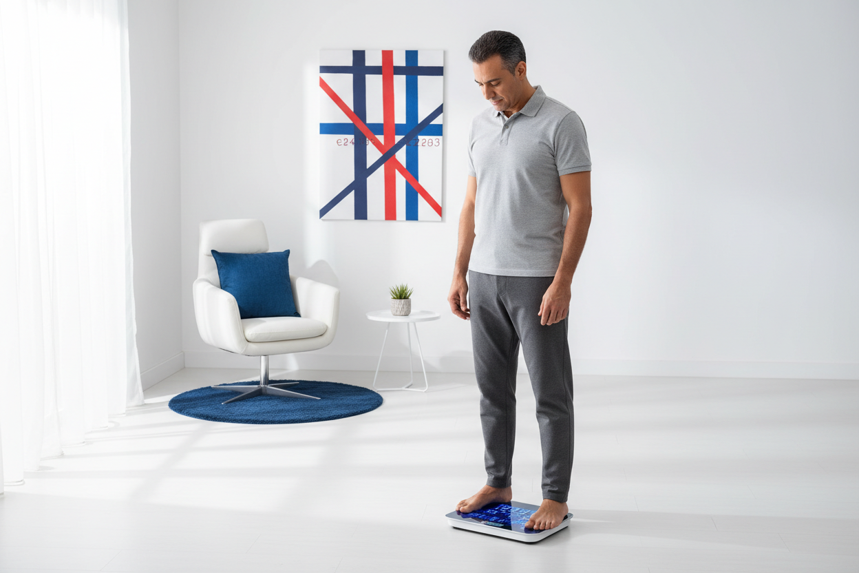 Body Composition Analyzer Scales