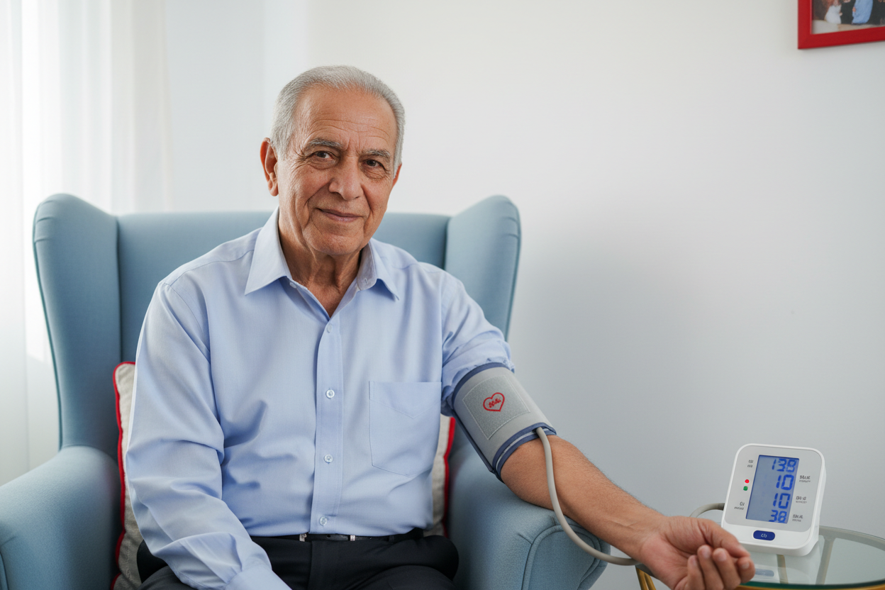 Blood Pressure Monitoring (Upper Arm)
