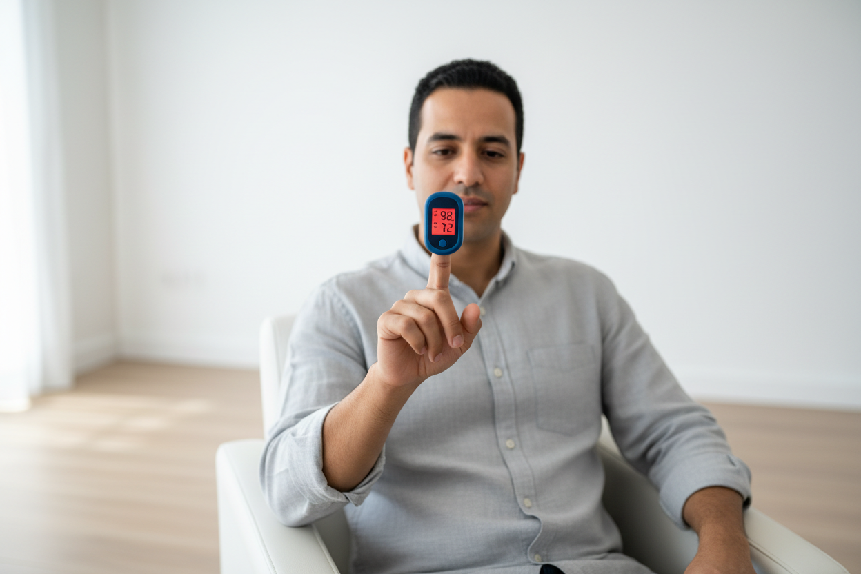 Fingertip Pulse Oximeters