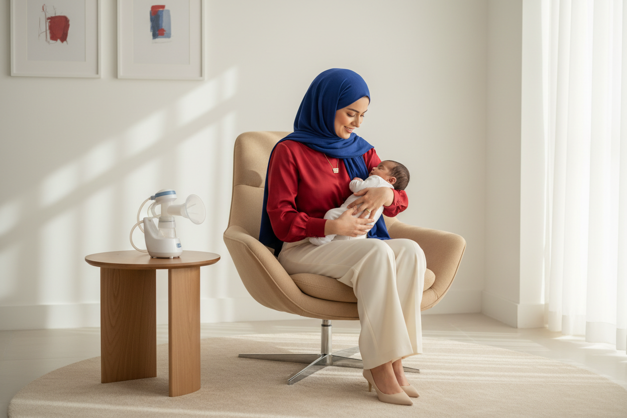 Breast Pumps (Manual & Electric)