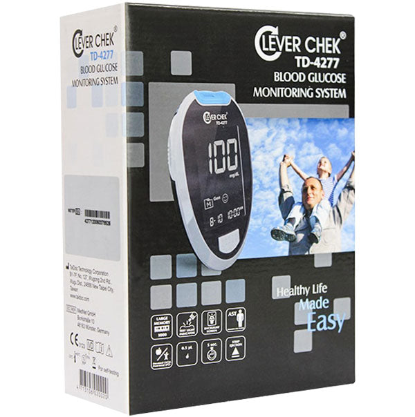 Blood Glucose Meter | Clever Chek TD-4277