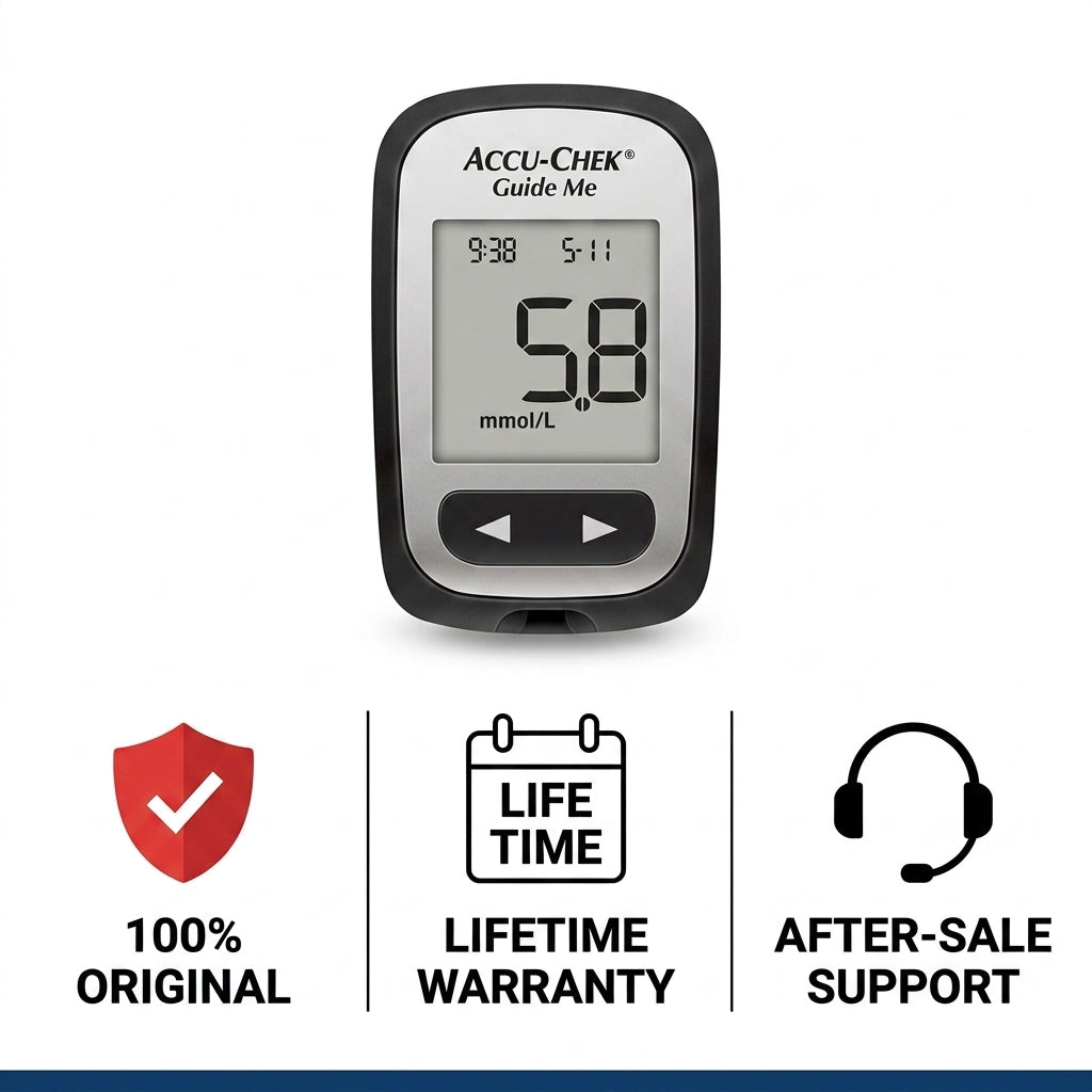 Blood Glucose Meter | Accu-Chek Guide Me