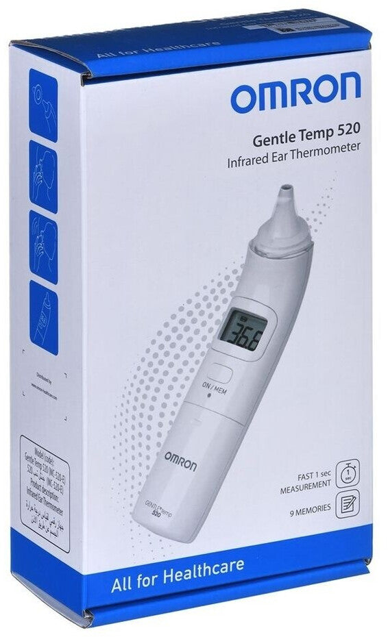 ترمومتر الأذن Gentle Temp 520