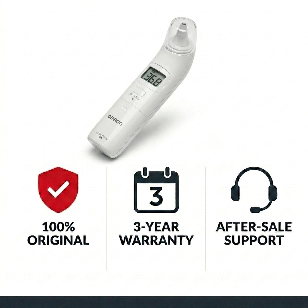 ترمومتر الأذن Gentle Temp 520