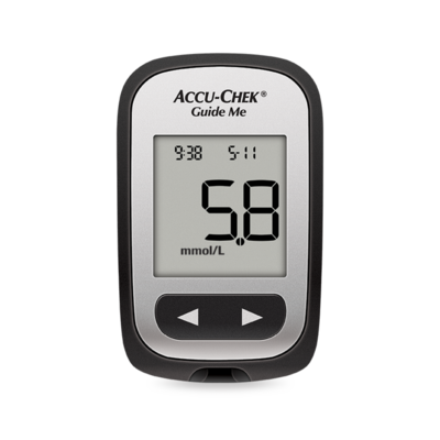 Blood Glucose Meter | Accu-Chek Guide Me