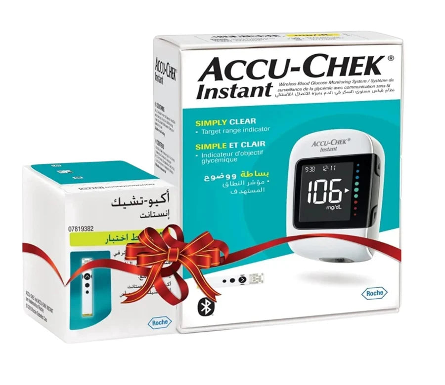 Accu-Chek Instant + 50 Test Strips
