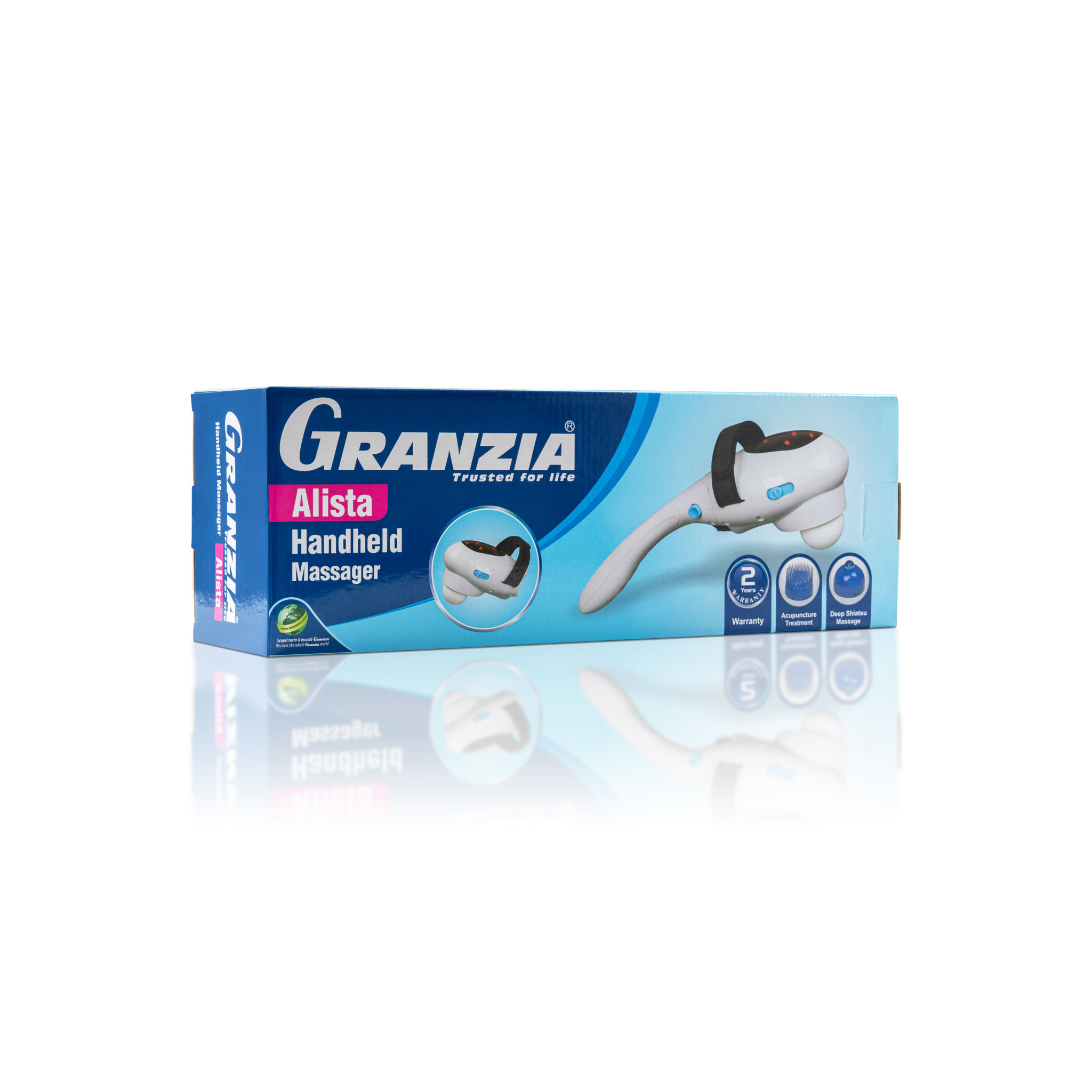 Handheld Massager | Granzia Alista